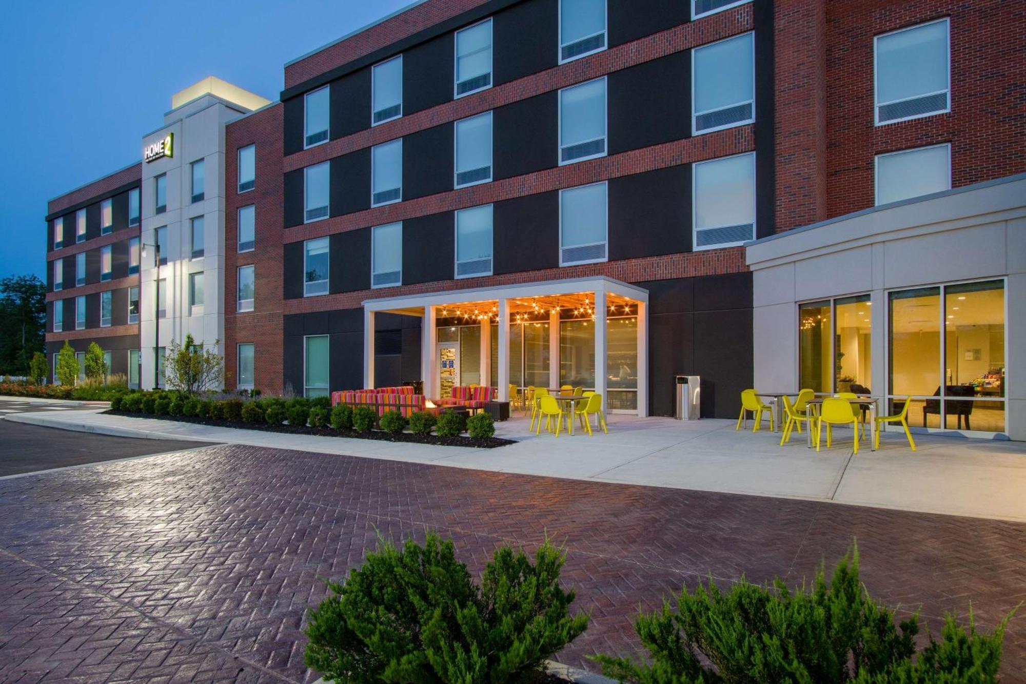 Home2 Suites By Hilton Grove City Columbus Экстерьер фото