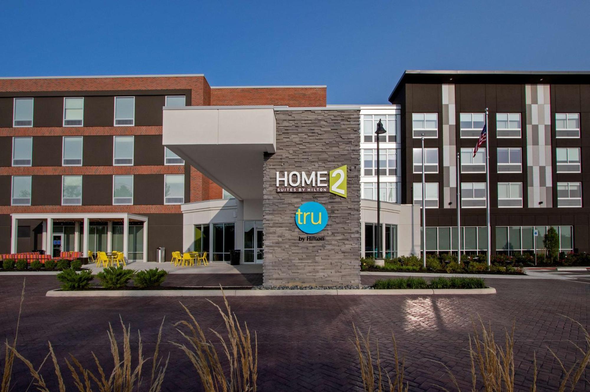 Home2 Suites By Hilton Grove City Columbus Экстерьер фото