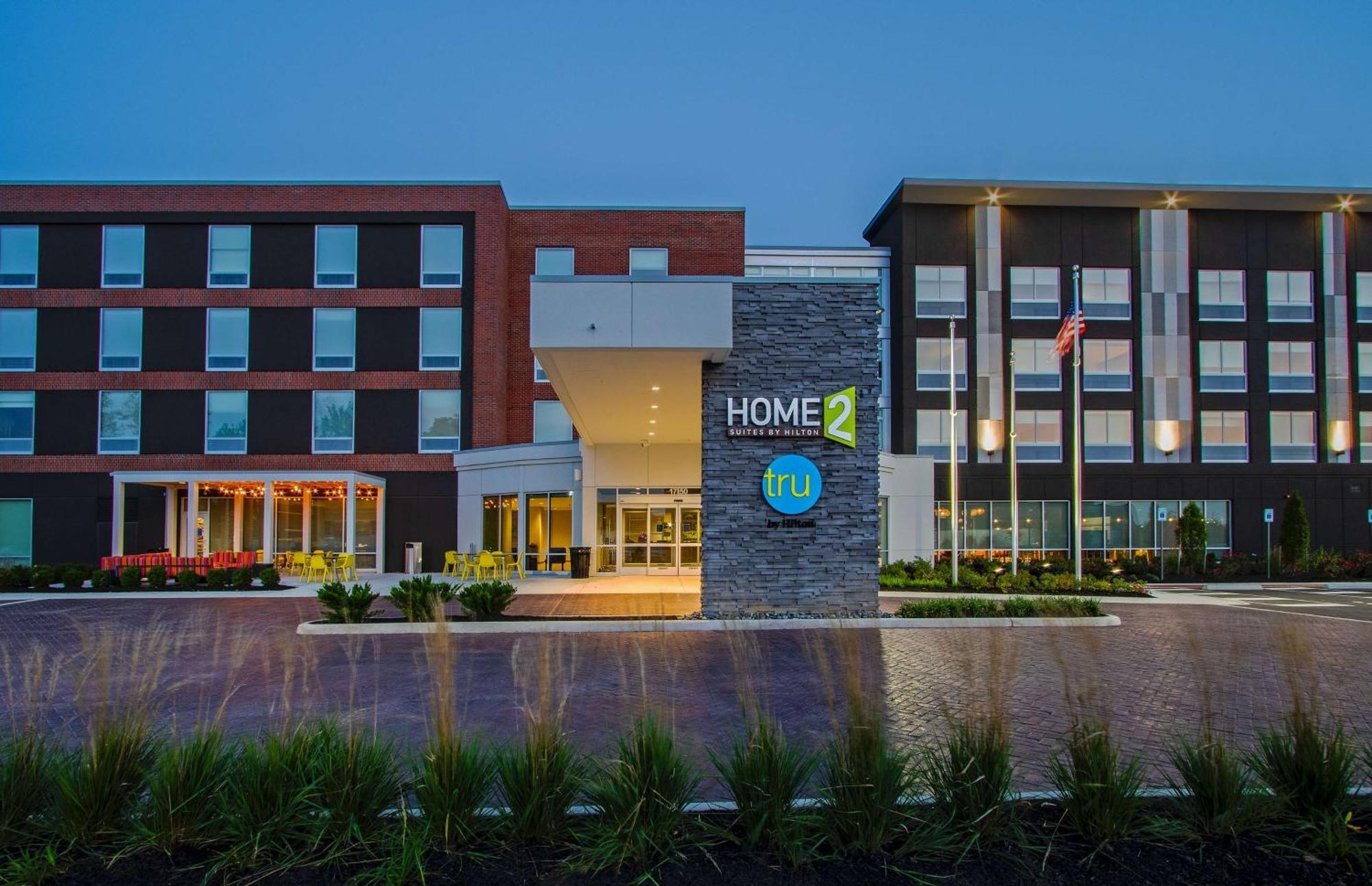 Home2 Suites By Hilton Grove City Columbus Экстерьер фото